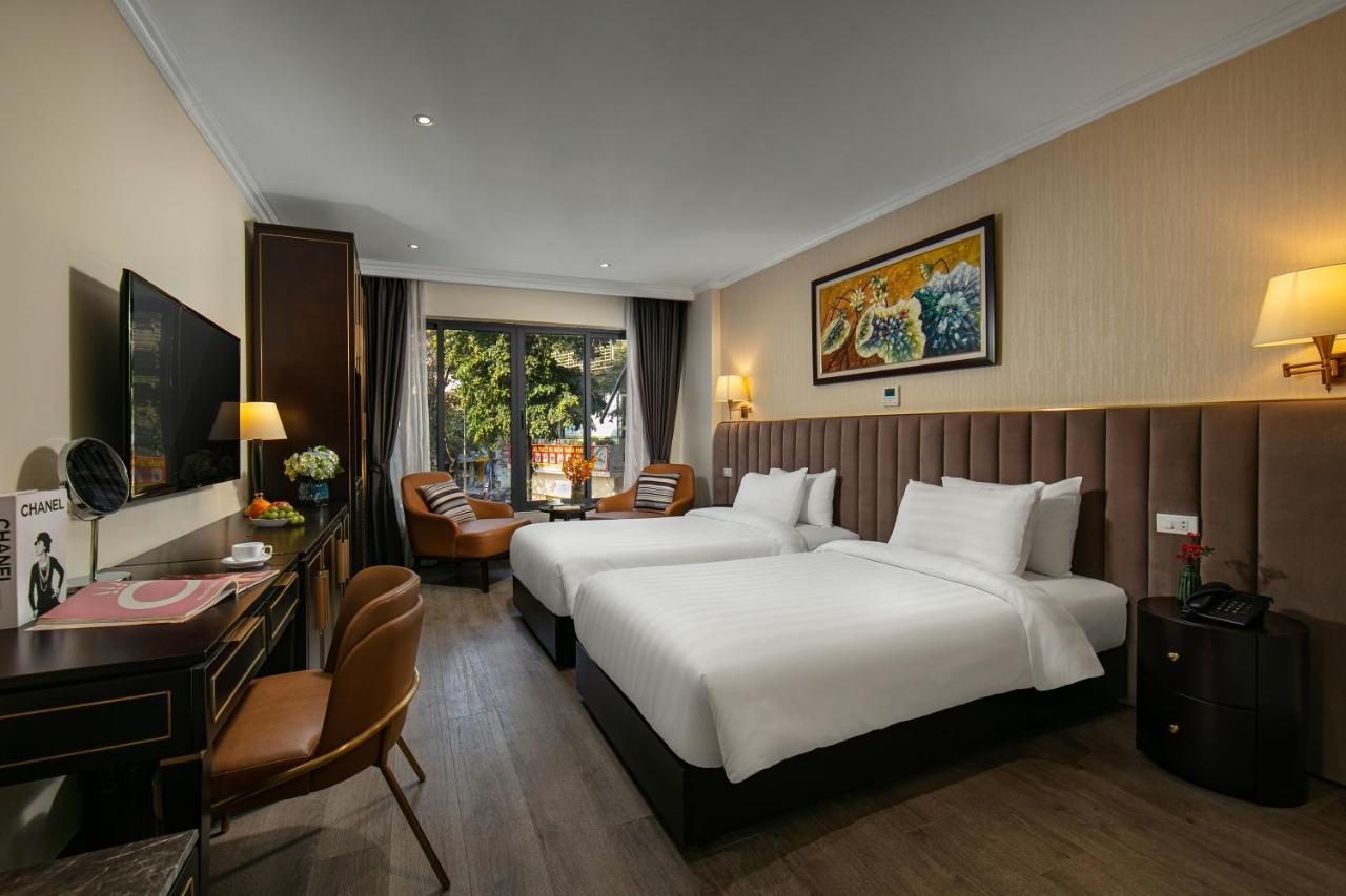 San Palace Hotel & Spa Hanoi Luaran gambar