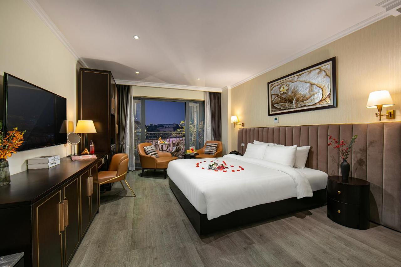San Palace Hotel & Spa Hanoi Luaran gambar