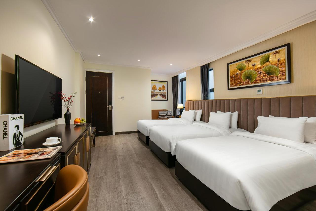 San Palace Hotel & Spa Hanoi Luaran gambar