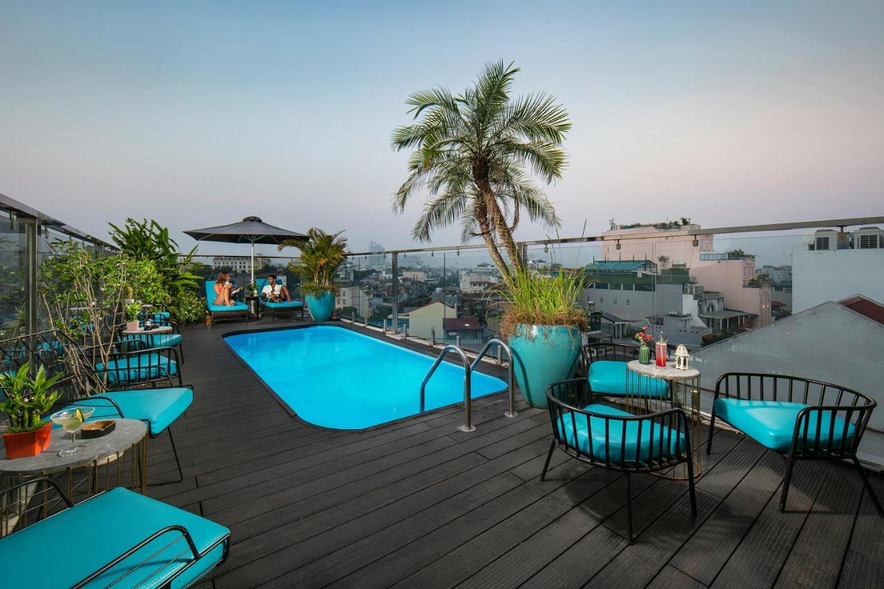 San Palace Hotel & Spa Hanoi Luaran gambar