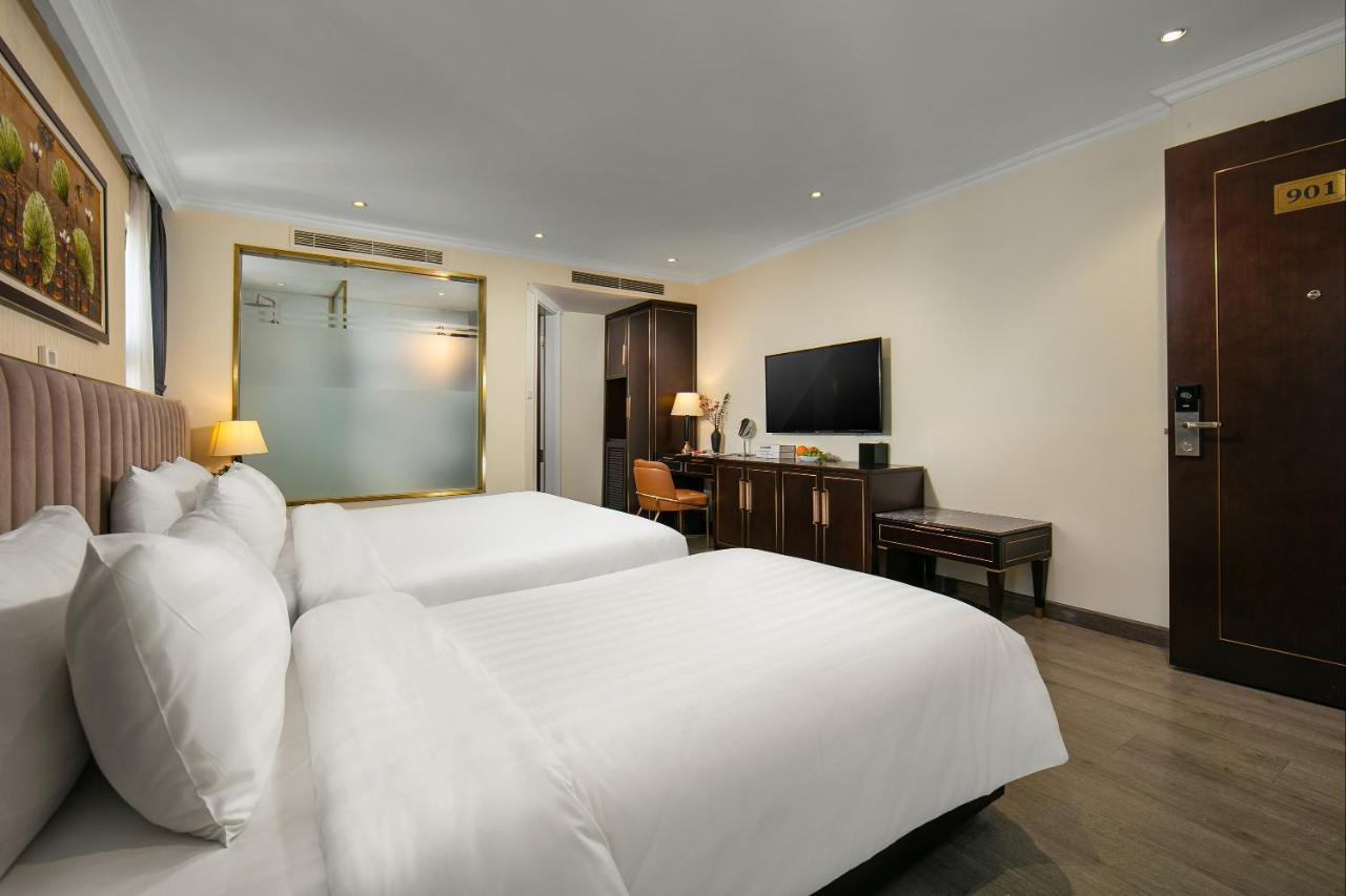 San Palace Hotel & Spa Hanoi Luaran gambar