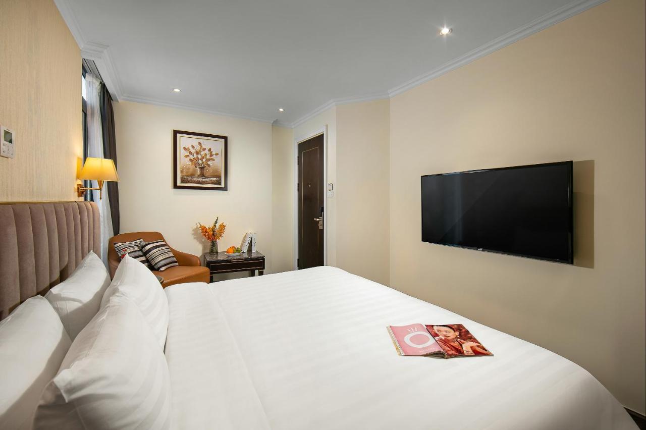 San Palace Hotel & Spa Hanoi Luaran gambar