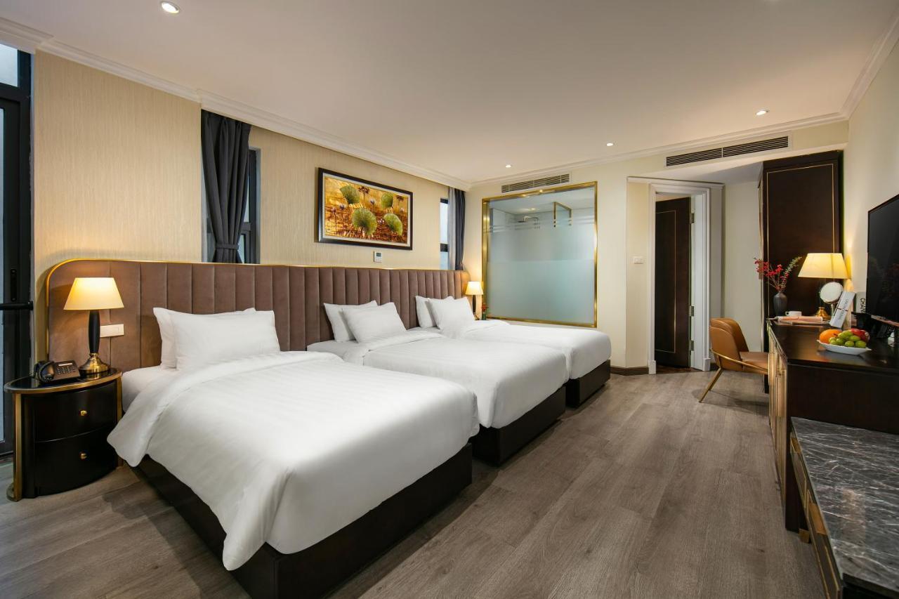 San Palace Hotel & Spa Hanoi Luaran gambar