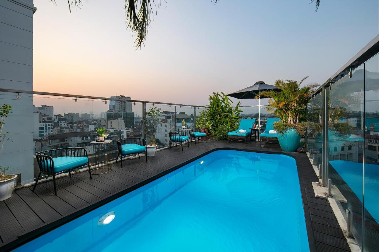 San Palace Hotel & Spa Hanoi Luaran gambar