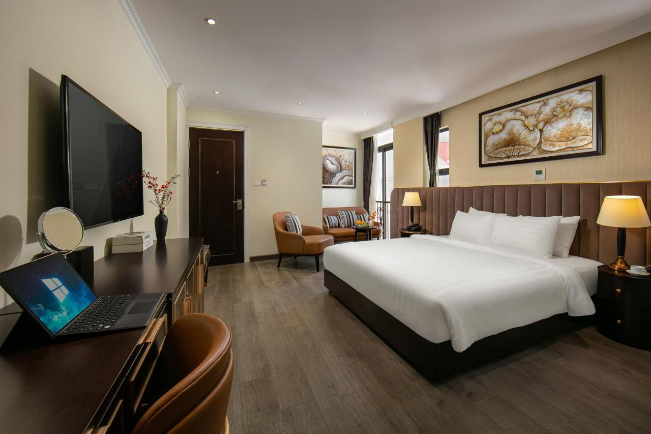 San Palace Hotel & Spa Hanoi Luaran gambar
